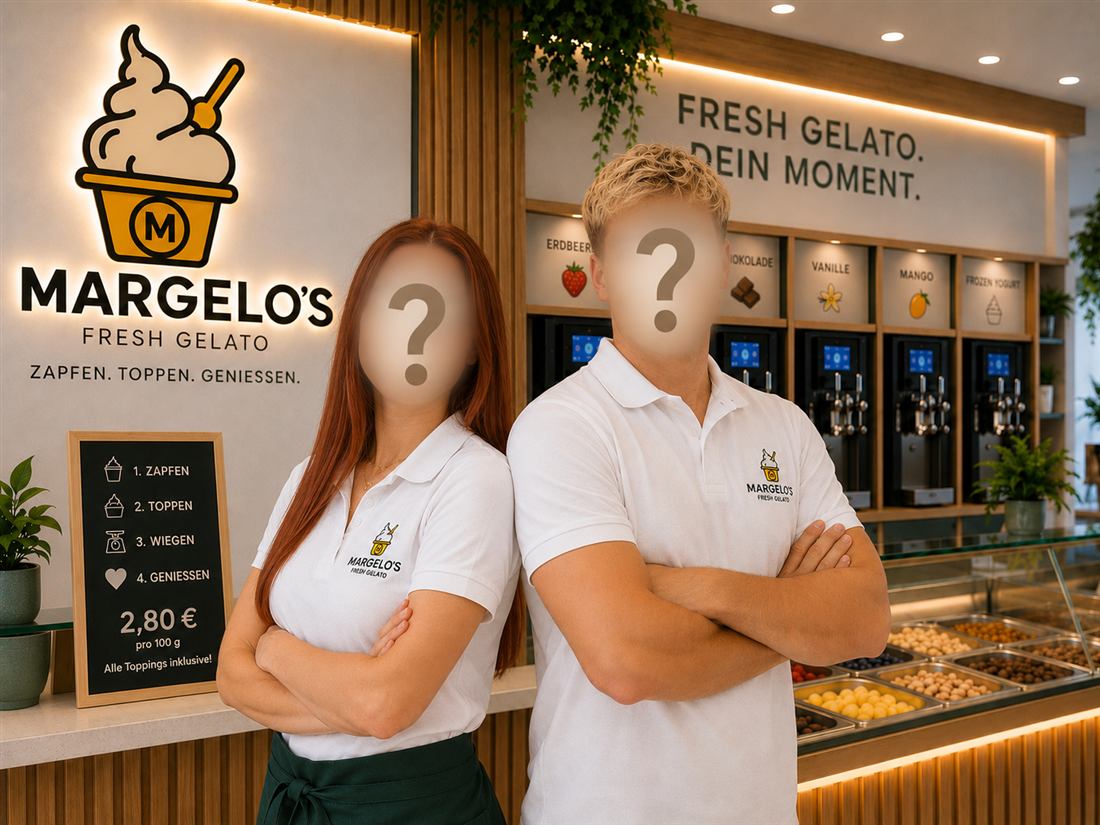 Das Margelo's Team im Store